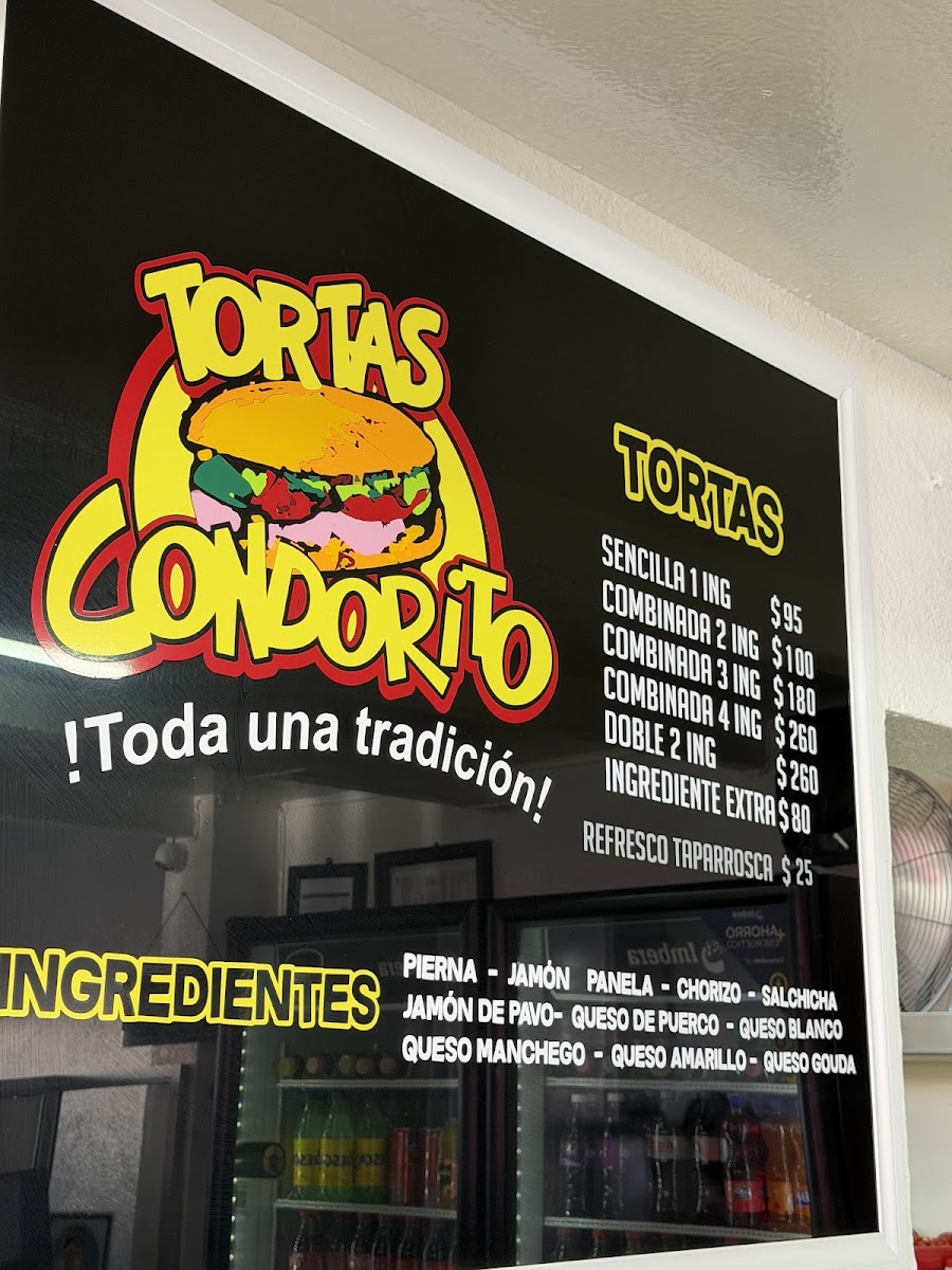 Tortas Condorito Menu - Image 2