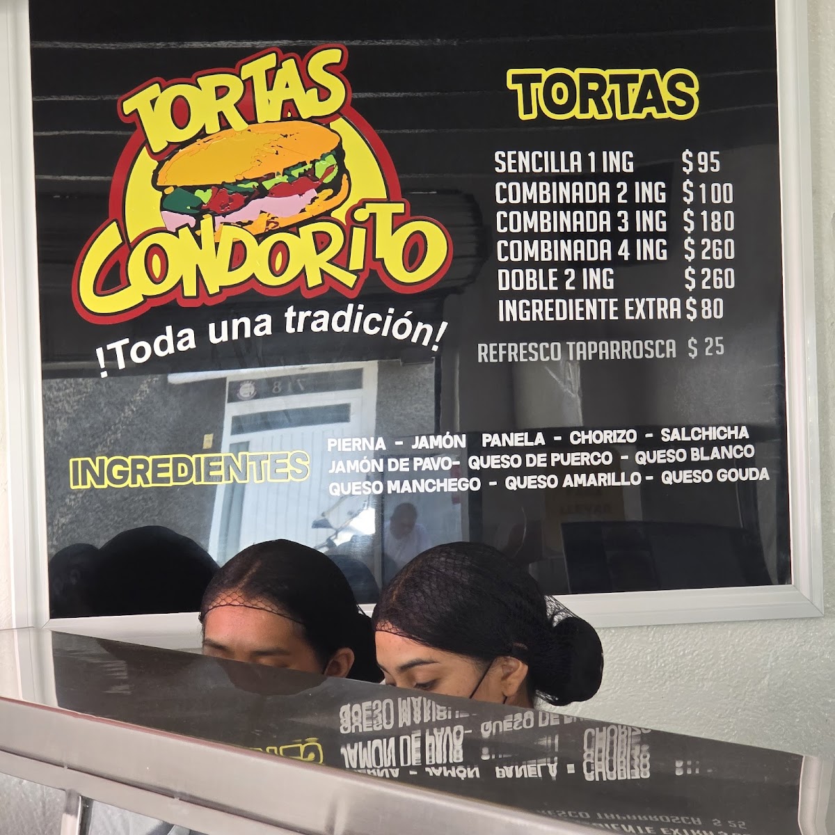 Tortas Condorito Menu - Image 3