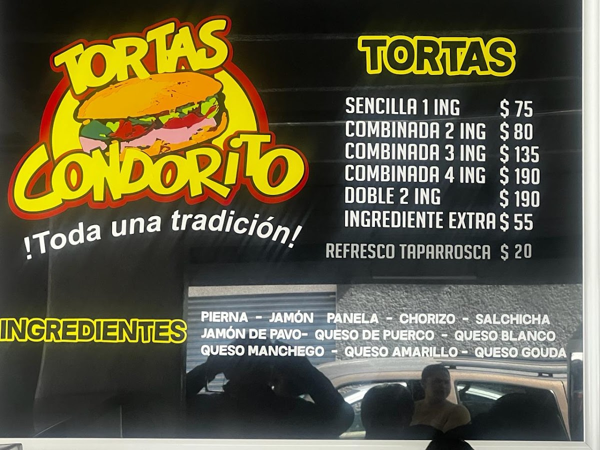 Tortas Condorito Menu - Image 4