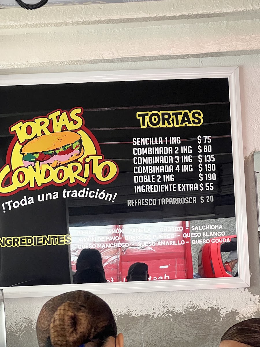 Tortas Condorito Menu - Image 5