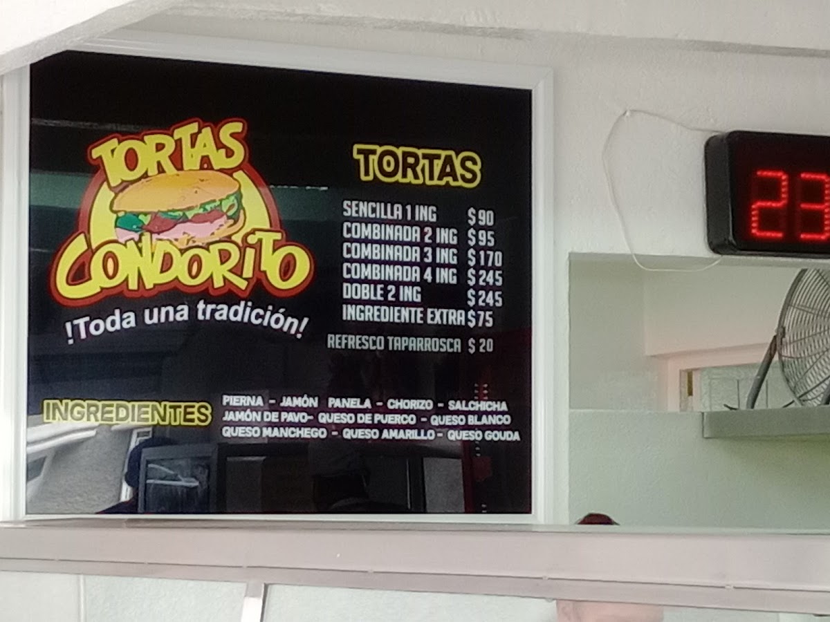 Tortas Condorito Menu - Image 6